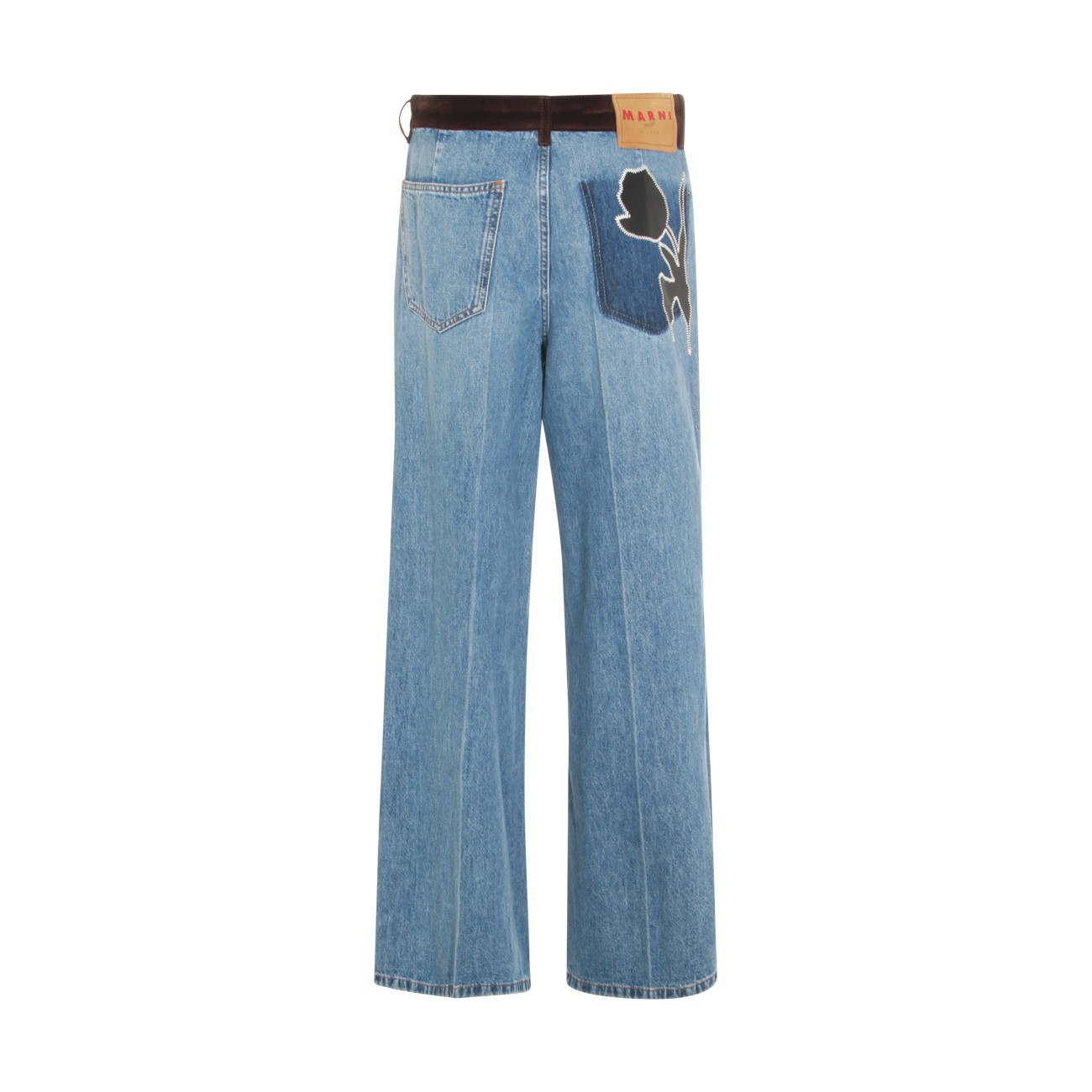 BLUE COTTON JEANS BLUE COTTON JEANS