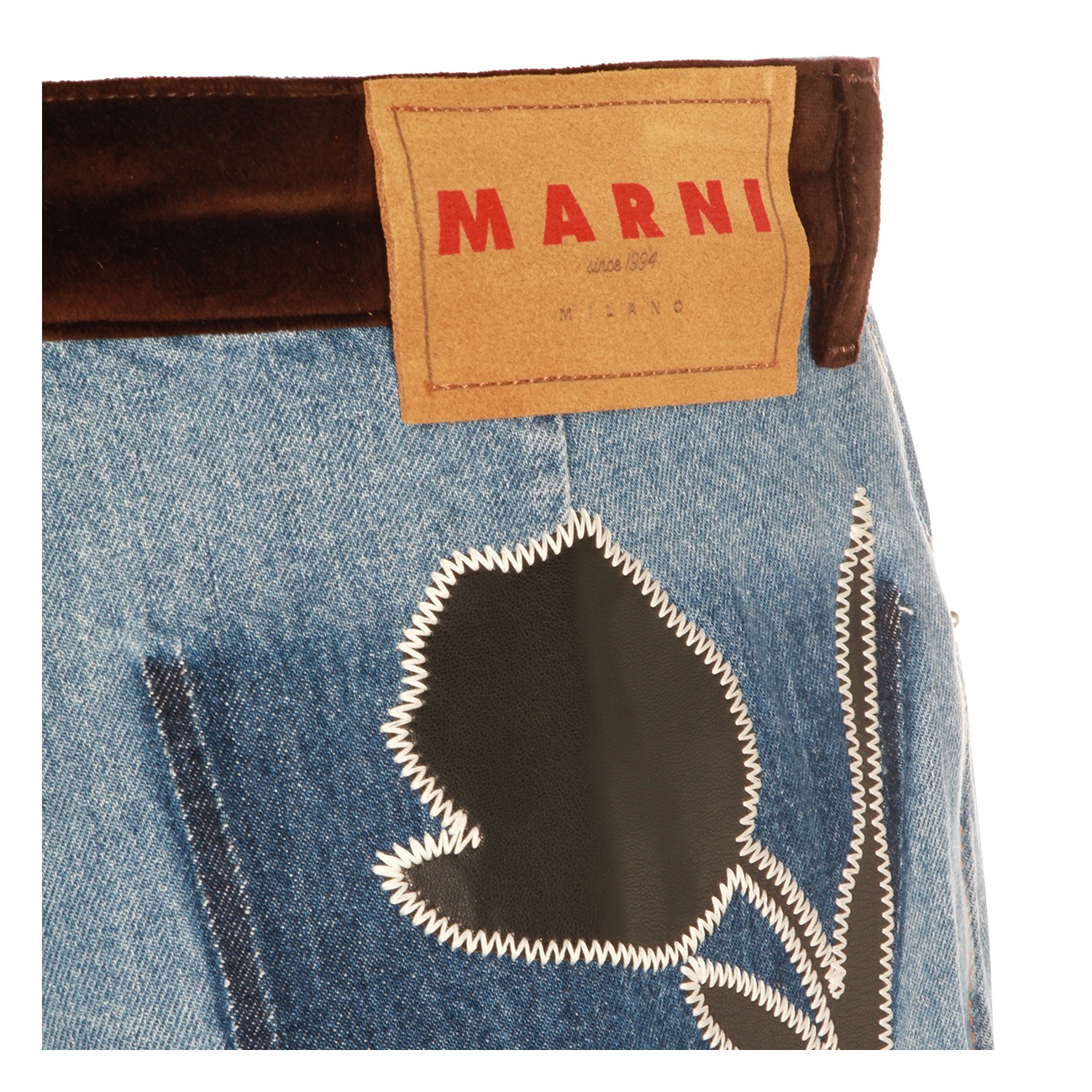 BLUE COTTON JEANS BLUE COTTON JEANS