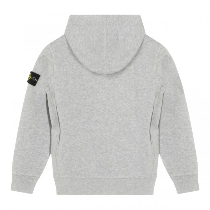 GREY COTTON SWEATSHIRT 2