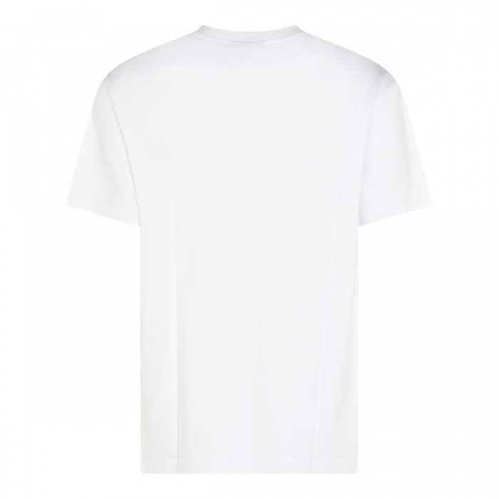 WHITE COTTON T-SHIRT 2