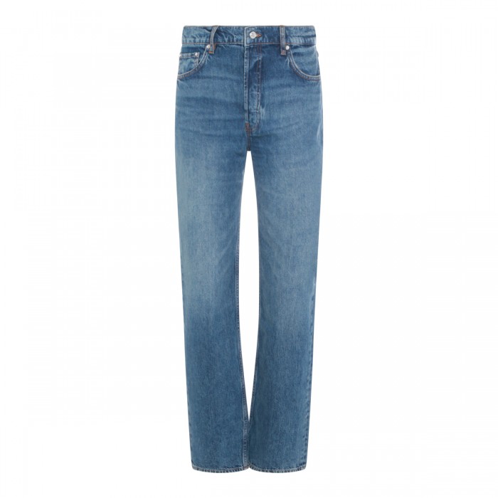 BLUE COTTON JEANS