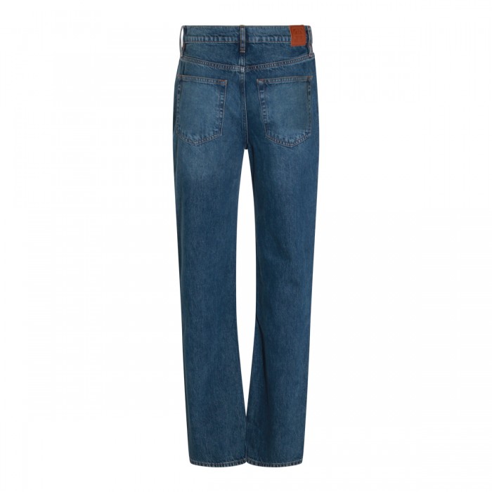 BLUE COTTON JEANS 2