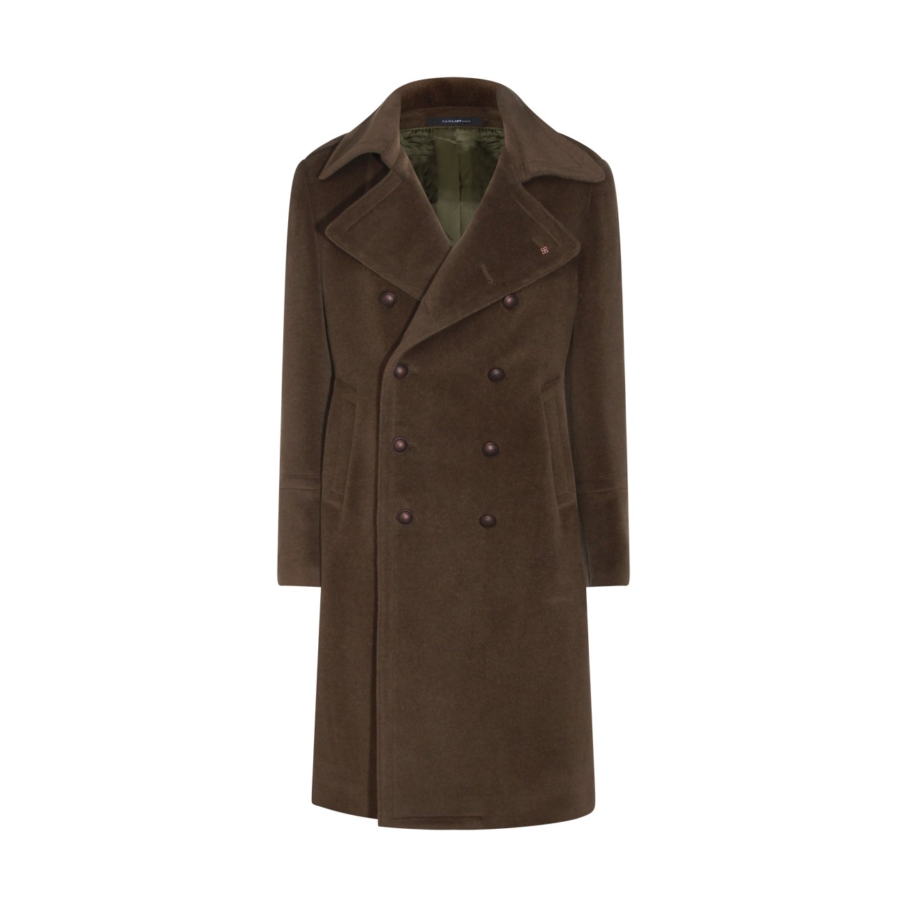 GREEN WOOL JUNKERS COAT GREEN WOOL JUNKERS COAT