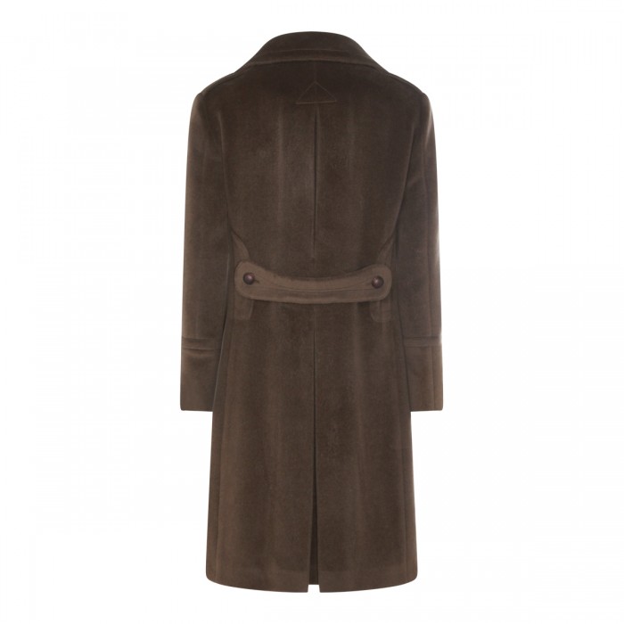 GREEN WOOL JUNKERS COAT 2