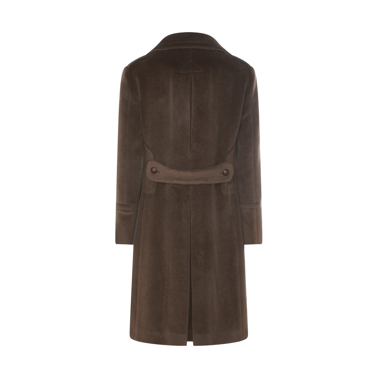 GREEN WOOL JUNKERS COAT GREEN WOOL JUNKERS COAT