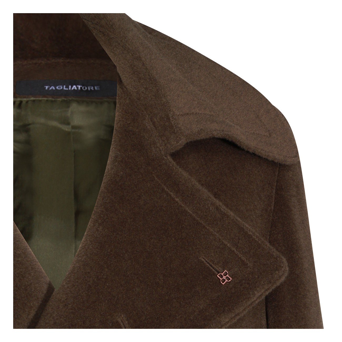 GREEN WOOL JUNKERS COAT GREEN WOOL JUNKERS COAT