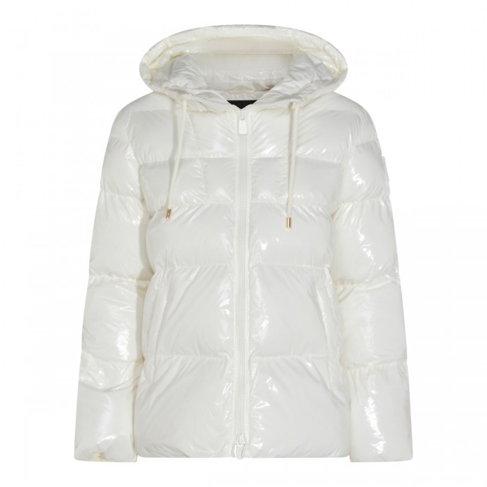 WHITE DOWN JACKET