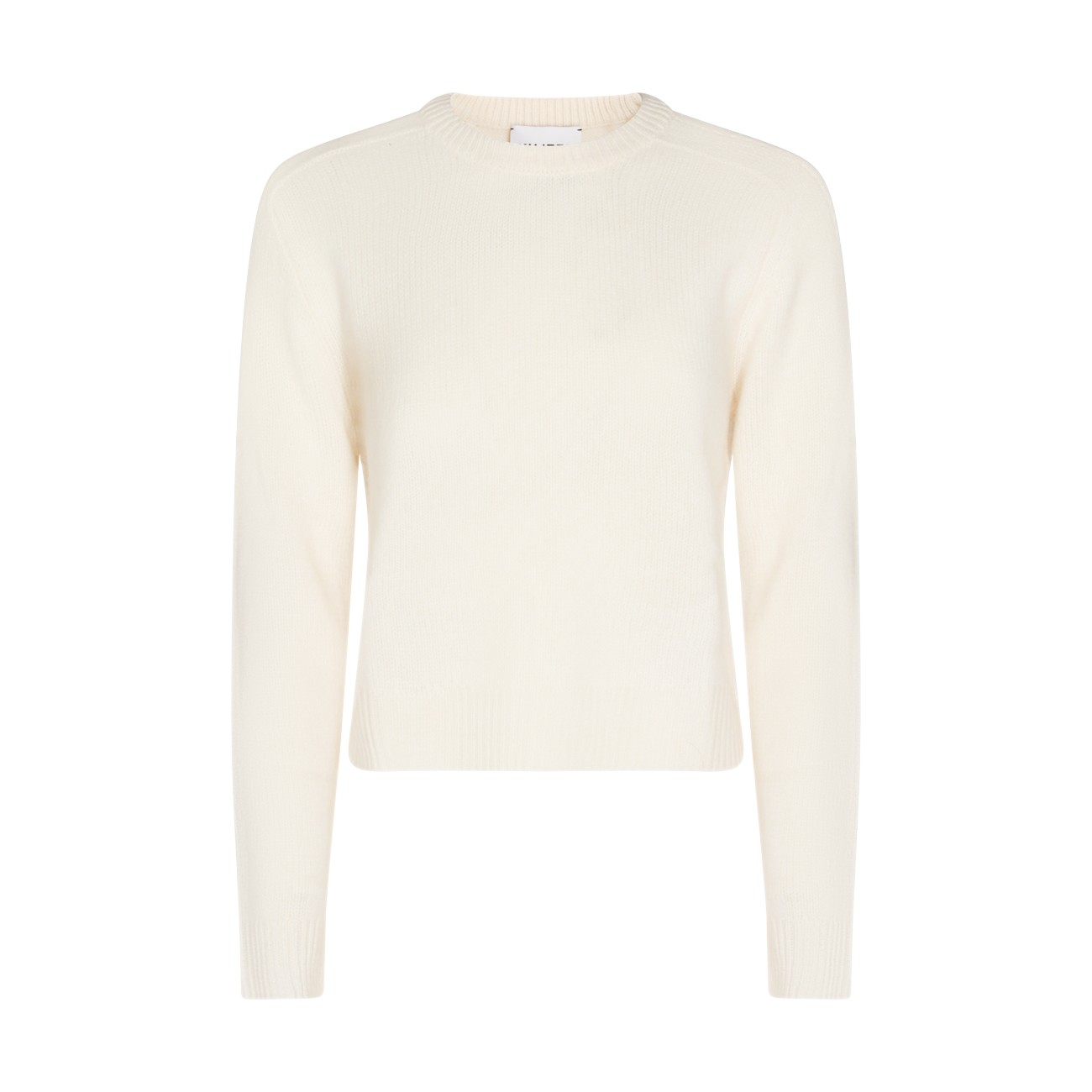 WHITE CASHMERE KNITWEAR WHITE CASHMERE KNITWEAR