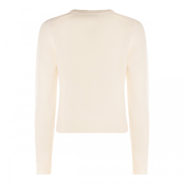 WHITE CASHMERE KNITWEAR 2