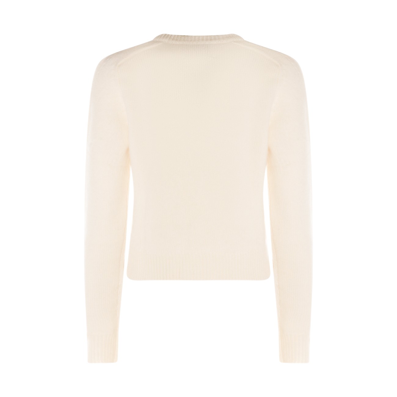 WHITE CASHMERE KNITWEAR WHITE CASHMERE KNITWEAR
