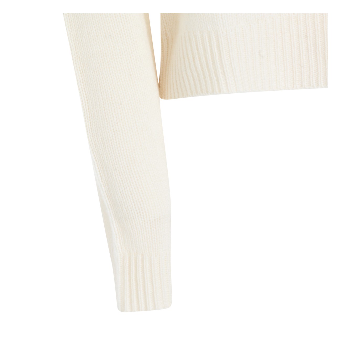 WHITE CASHMERE KNITWEAR WHITE CASHMERE KNITWEAR