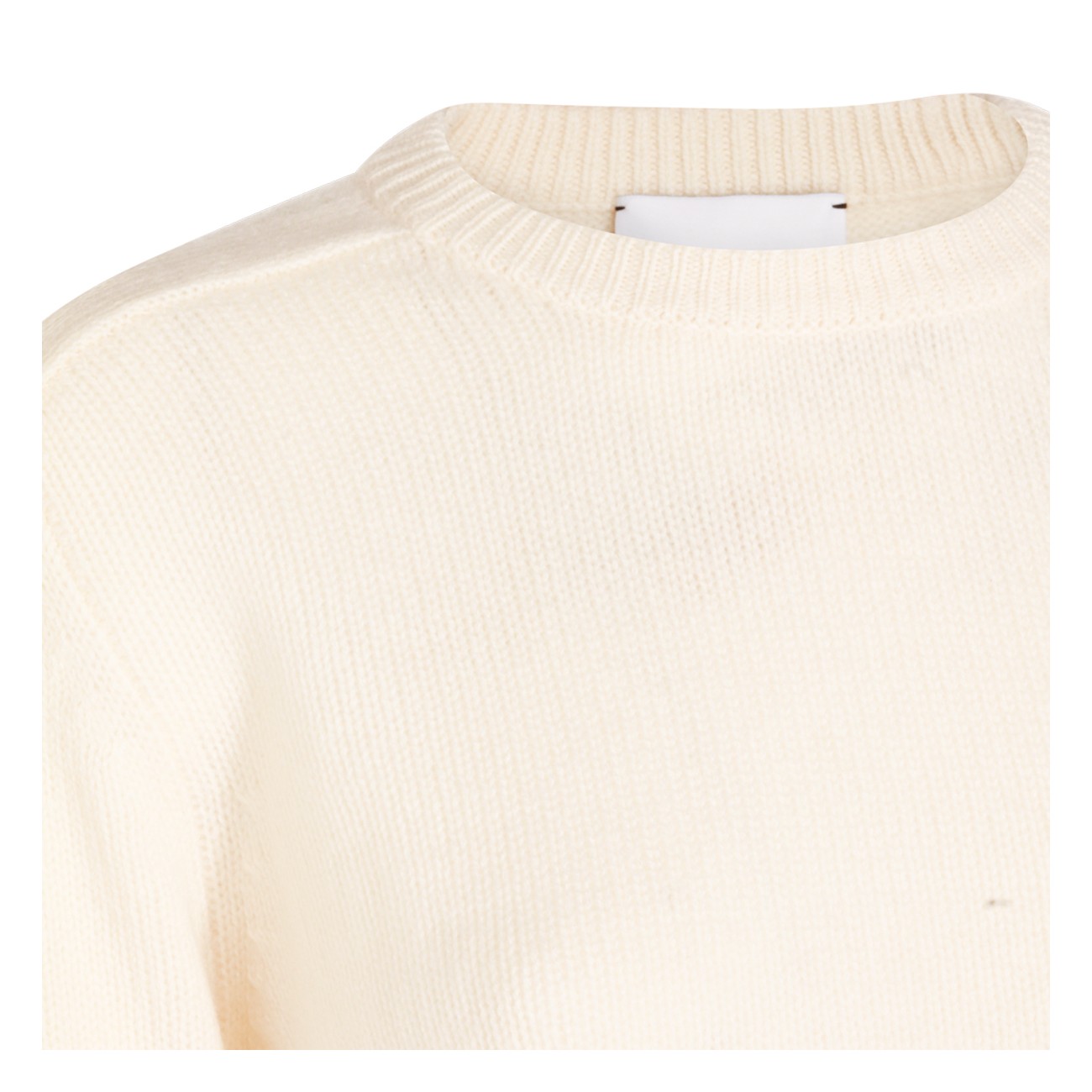 WHITE CASHMERE KNITWEAR WHITE CASHMERE KNITWEAR