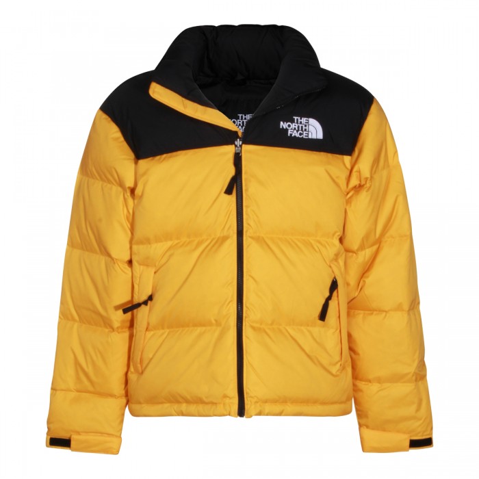 YELLOW DOWN JACKET