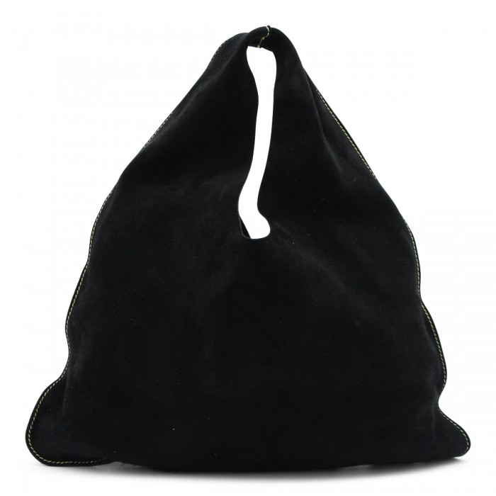 BLACK LEATHER BIDLE SMALL...