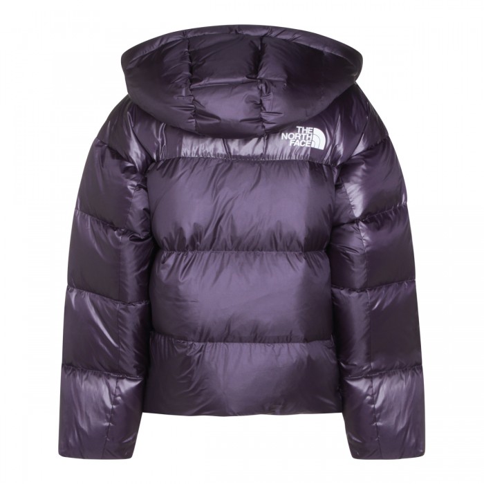 PURPLE DOWN JACKET 2