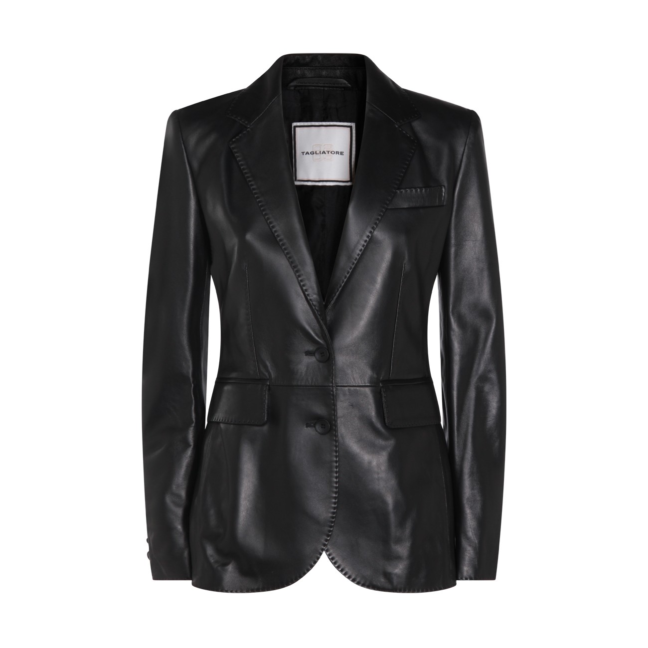 BLACK WOOL BLAZER BLACK WOOL BLAZER