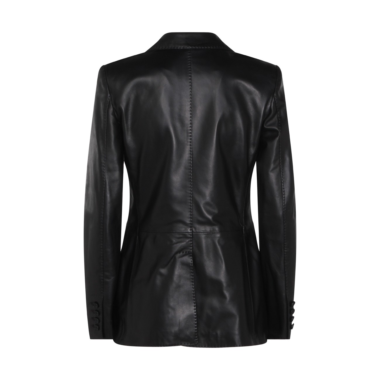 BLACK WOOL BLAZER BLACK WOOL BLAZER