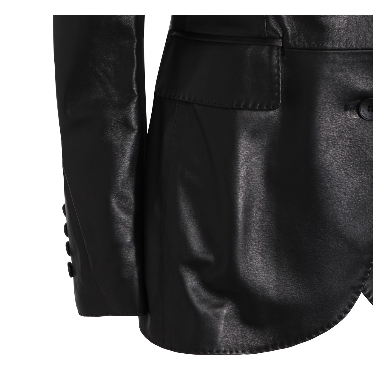BLACK WOOL BLAZER BLACK WOOL BLAZER