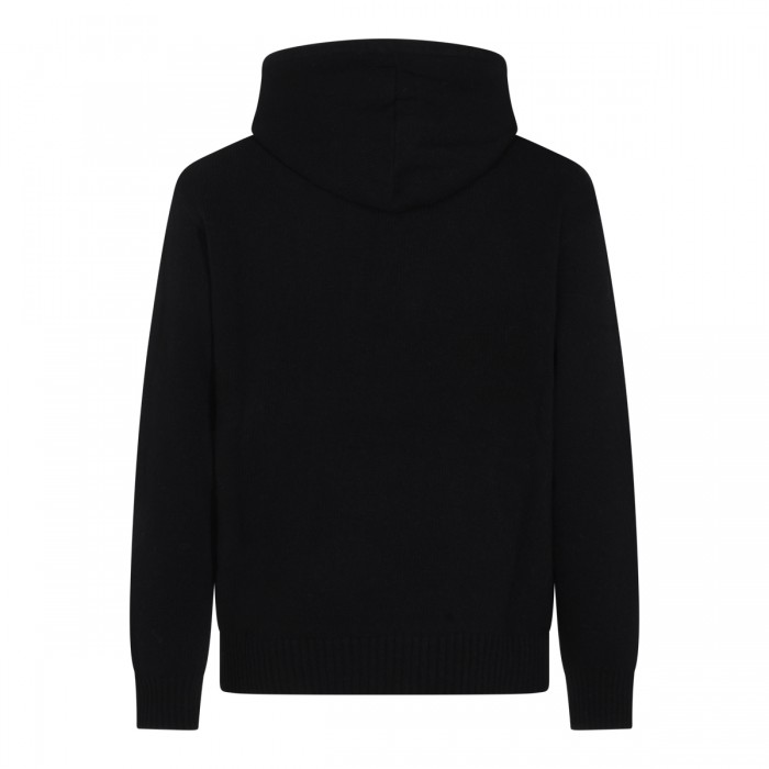 BLACK WOOL KNITWEAR 2