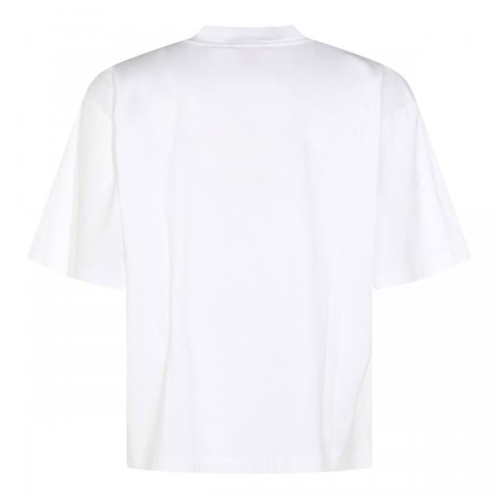 WHITE COTTON T-SHIRT 2