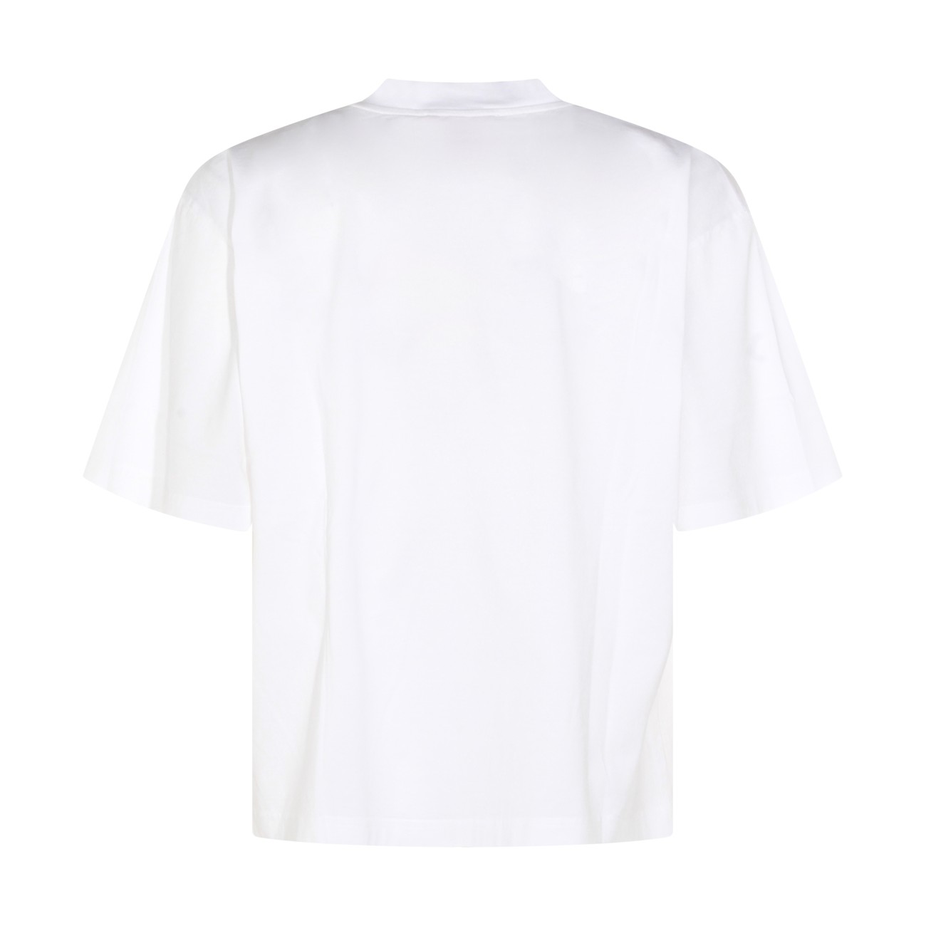 WHITE COTTON T-SHIRT WHITE COTTON T-SHIRT