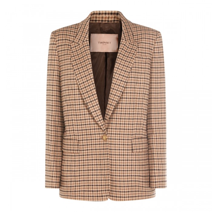 BEIGE BLAZER