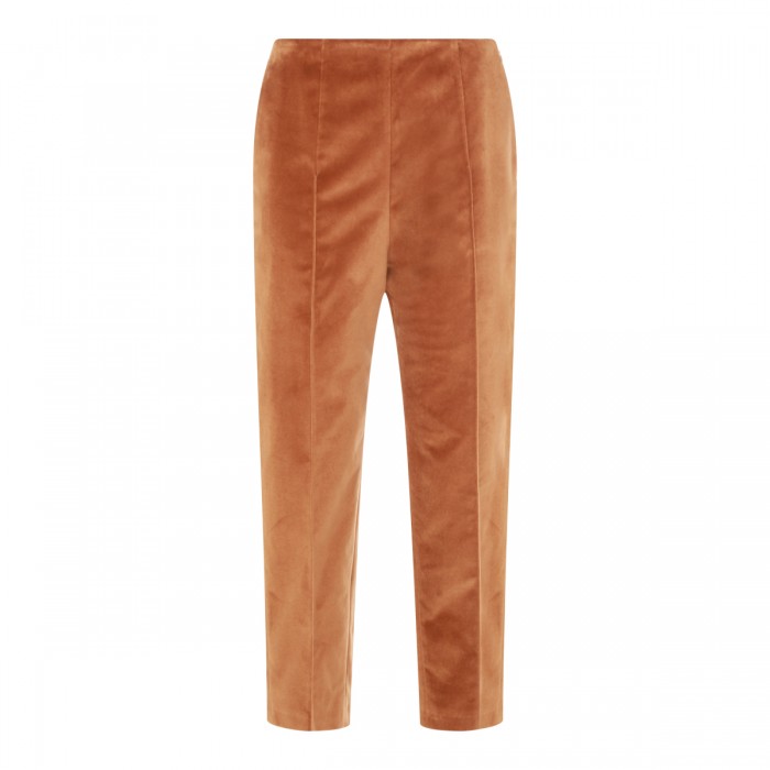 CAMEL COTTON PANTS