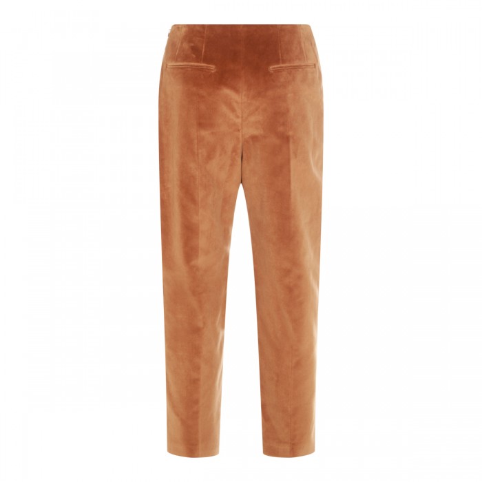 CAMEL COTTON PANTS 2