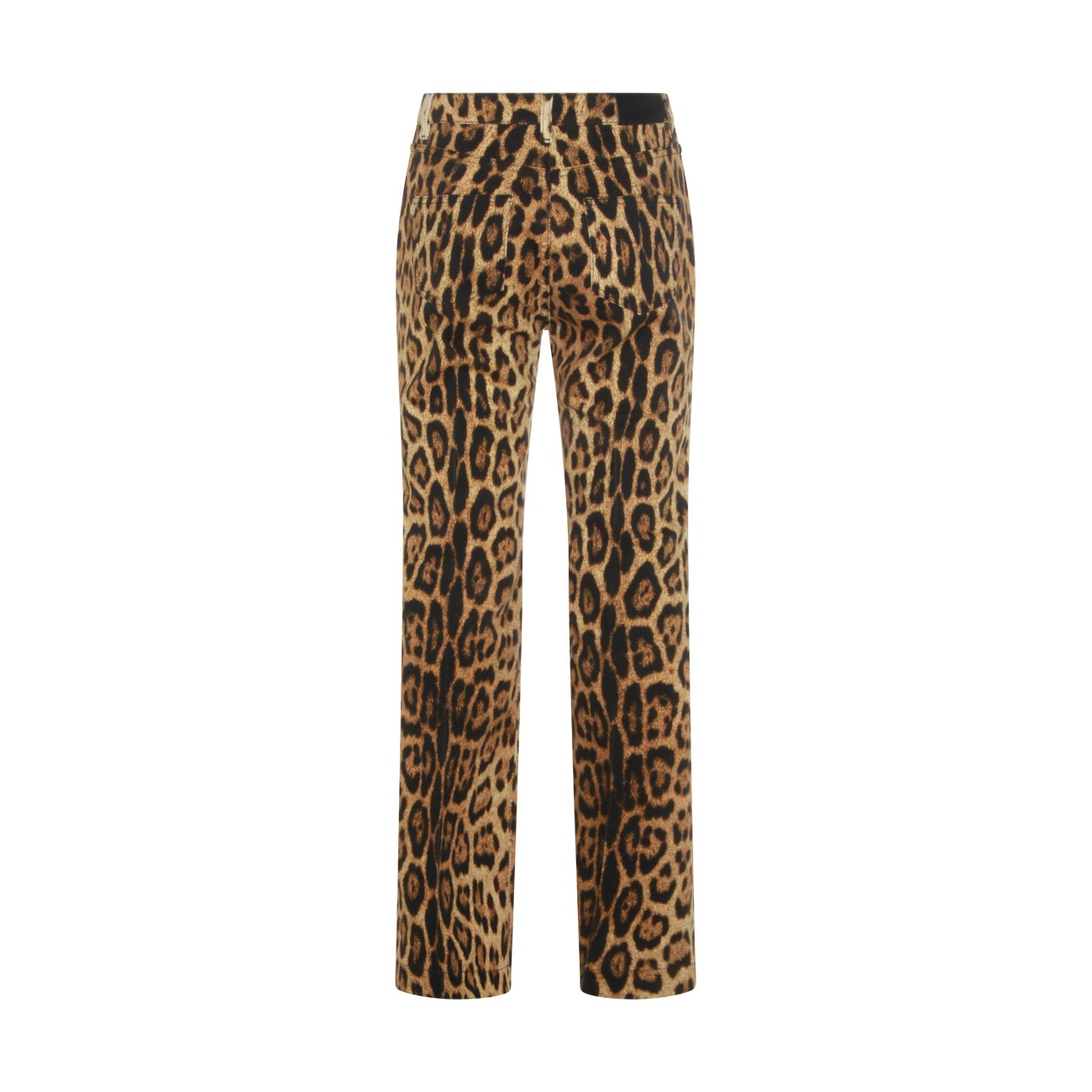 LEOPARD COTTON JEANS LEOPARD COTTON JEANS