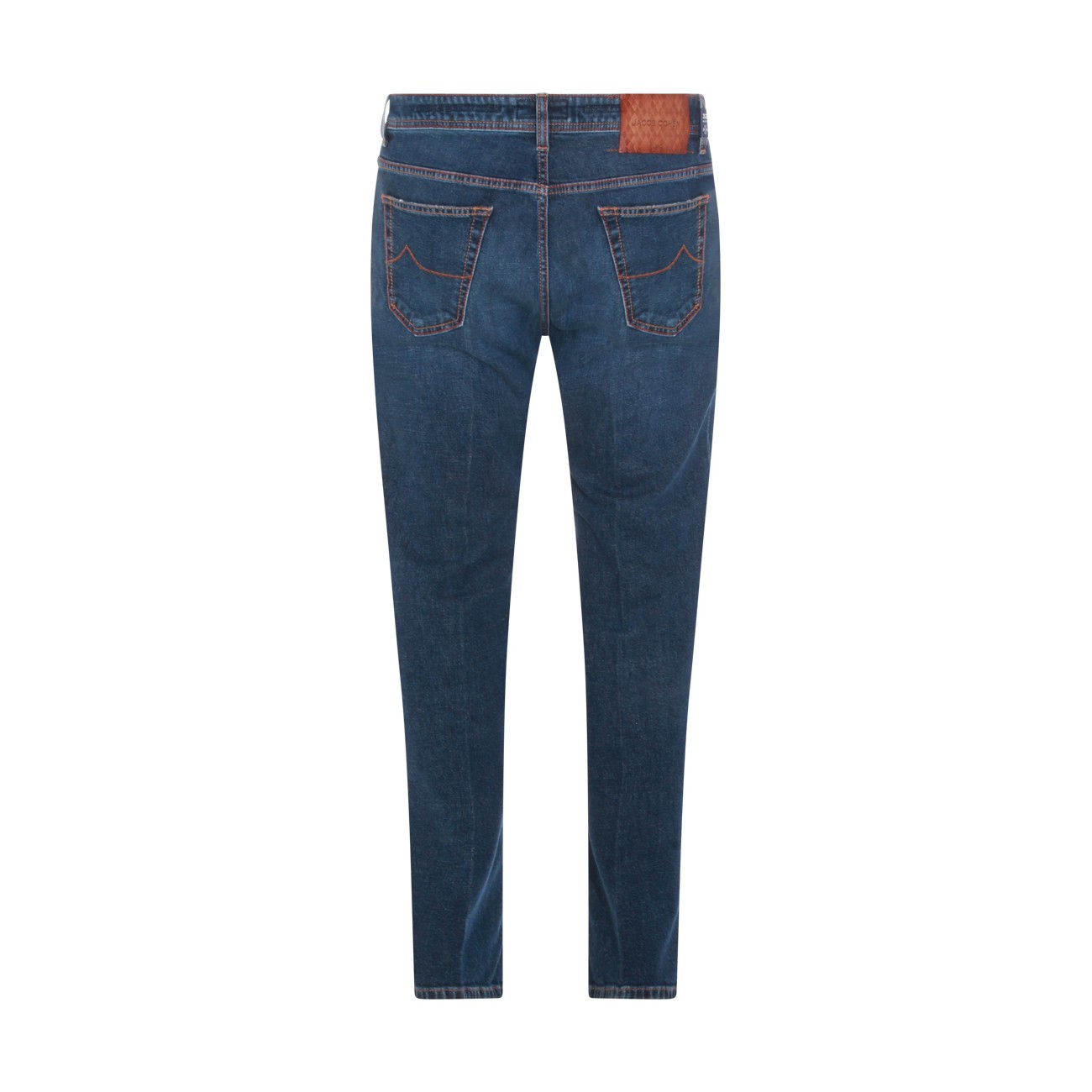 DARK BLUE COTTON JEANS DARK BLUE COTTON JEANS