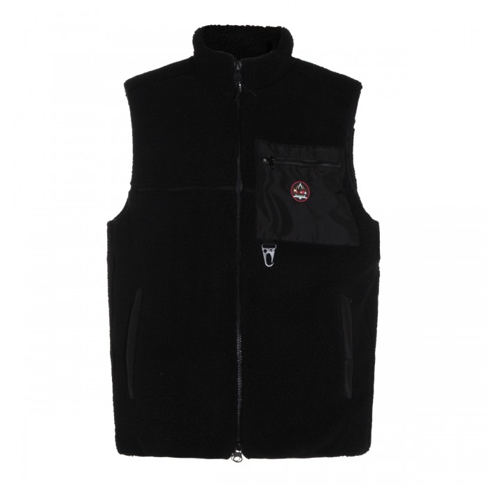 BLACK CASUAL JACKET