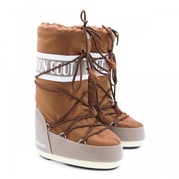 BROWN ICON BOOTS 2