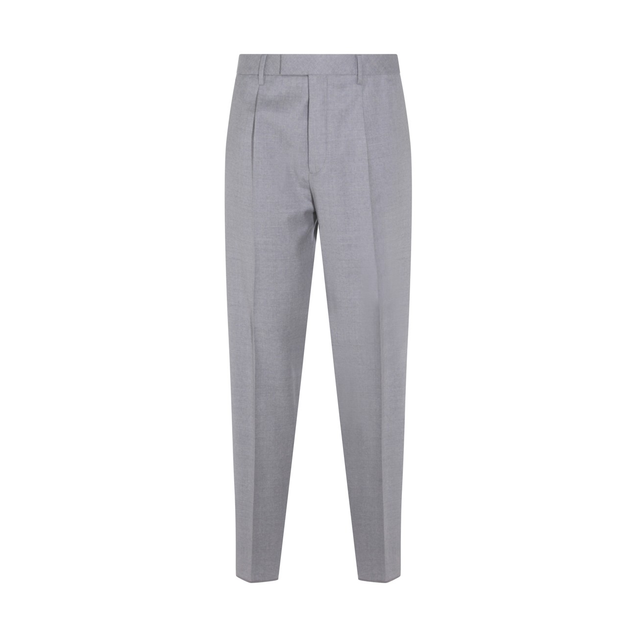 GREY WOOL PANTS GREY WOOL PANTS