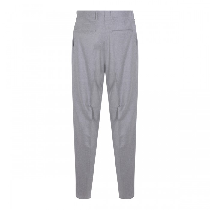 GREY WOOL PANTS 2