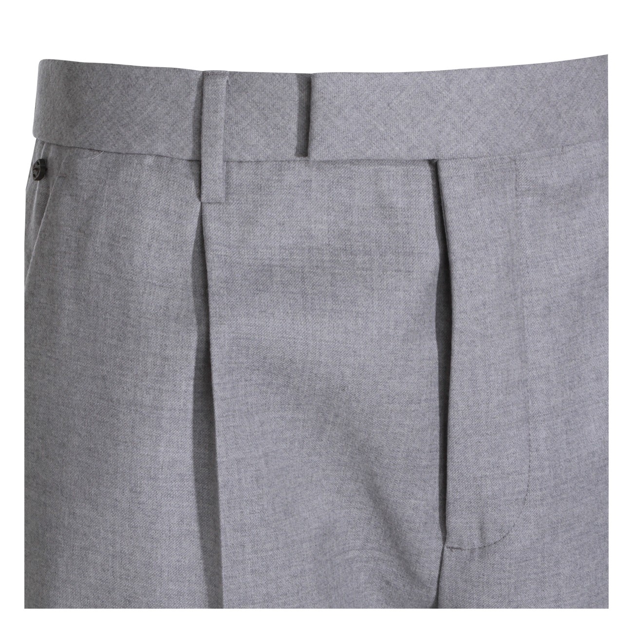 GREY WOOL PANTS GREY WOOL PANTS