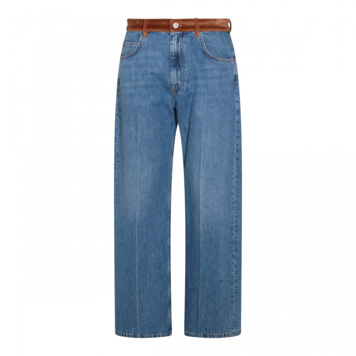 BLUE COTTON JEANS