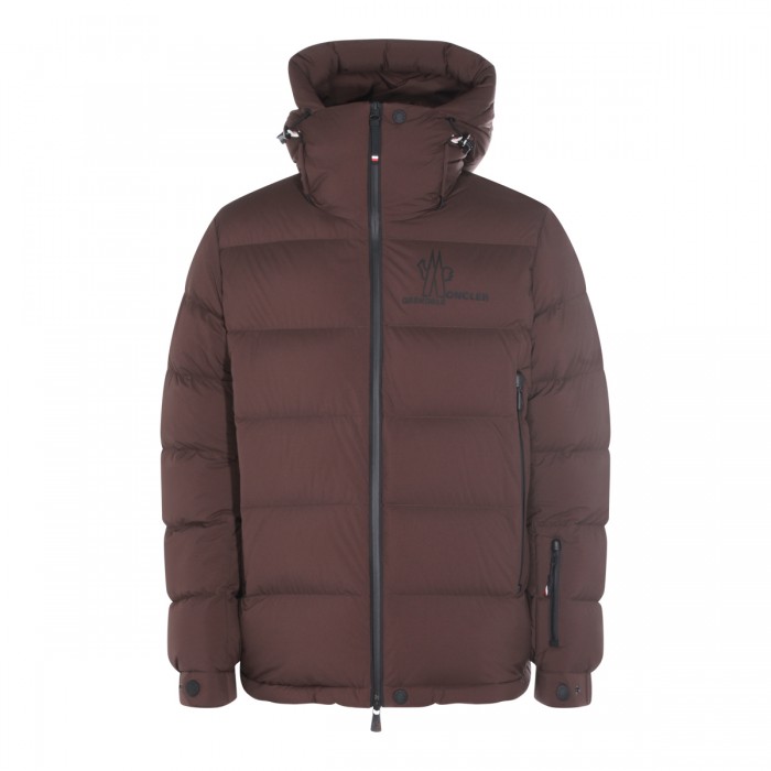 BROWN ISORNO DOWN JACKET
