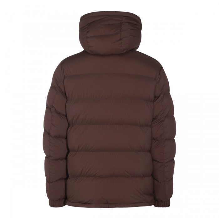 BROWN ISORNO DOWN JACKET 2