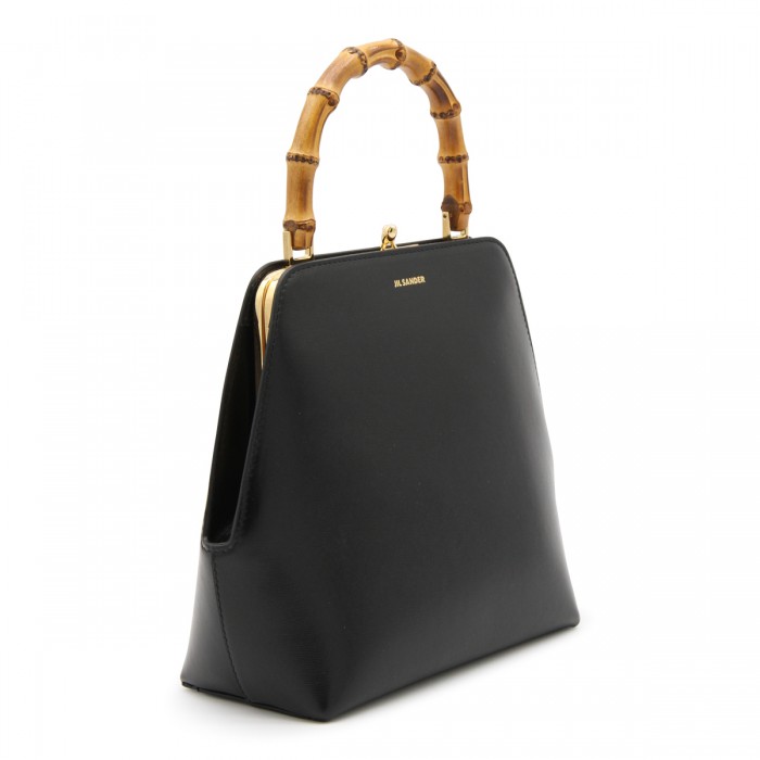BLACK LEATHER GOJI TOP... 2