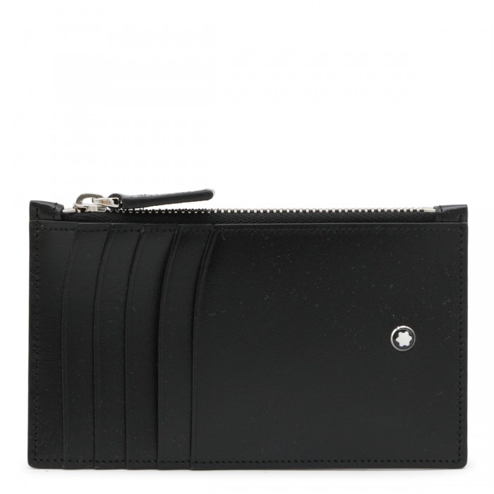 BLACK LEATHER WALLET 2