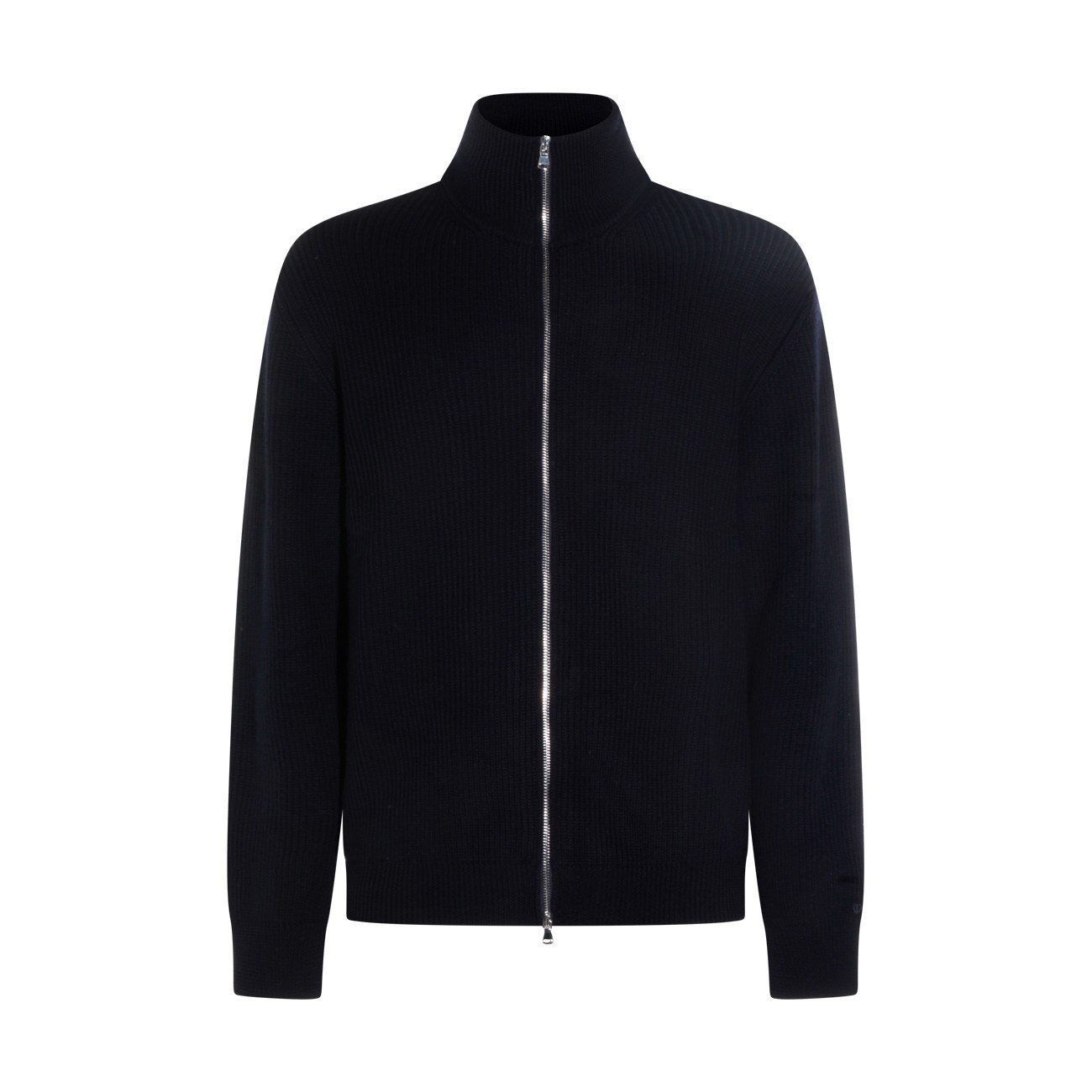 DARK BLUE WOOL KNITWEAR DARK BLUE WOOL KNITWEAR