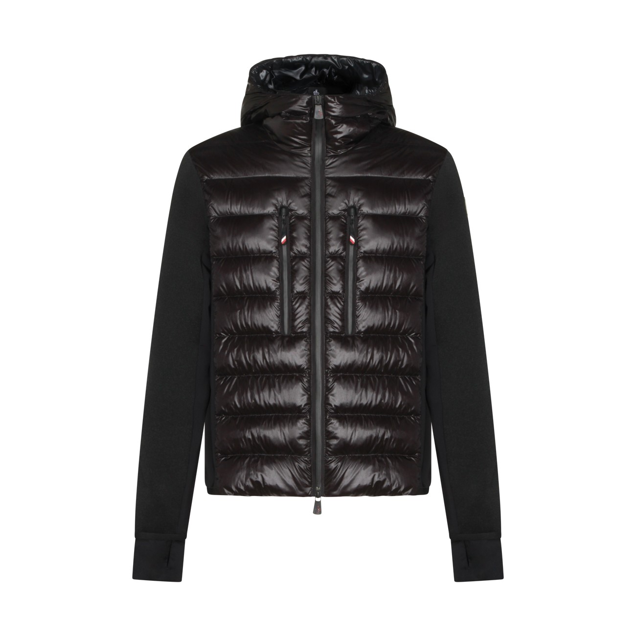 BLACK DOWN JACKET BLACK DOWN JACKET