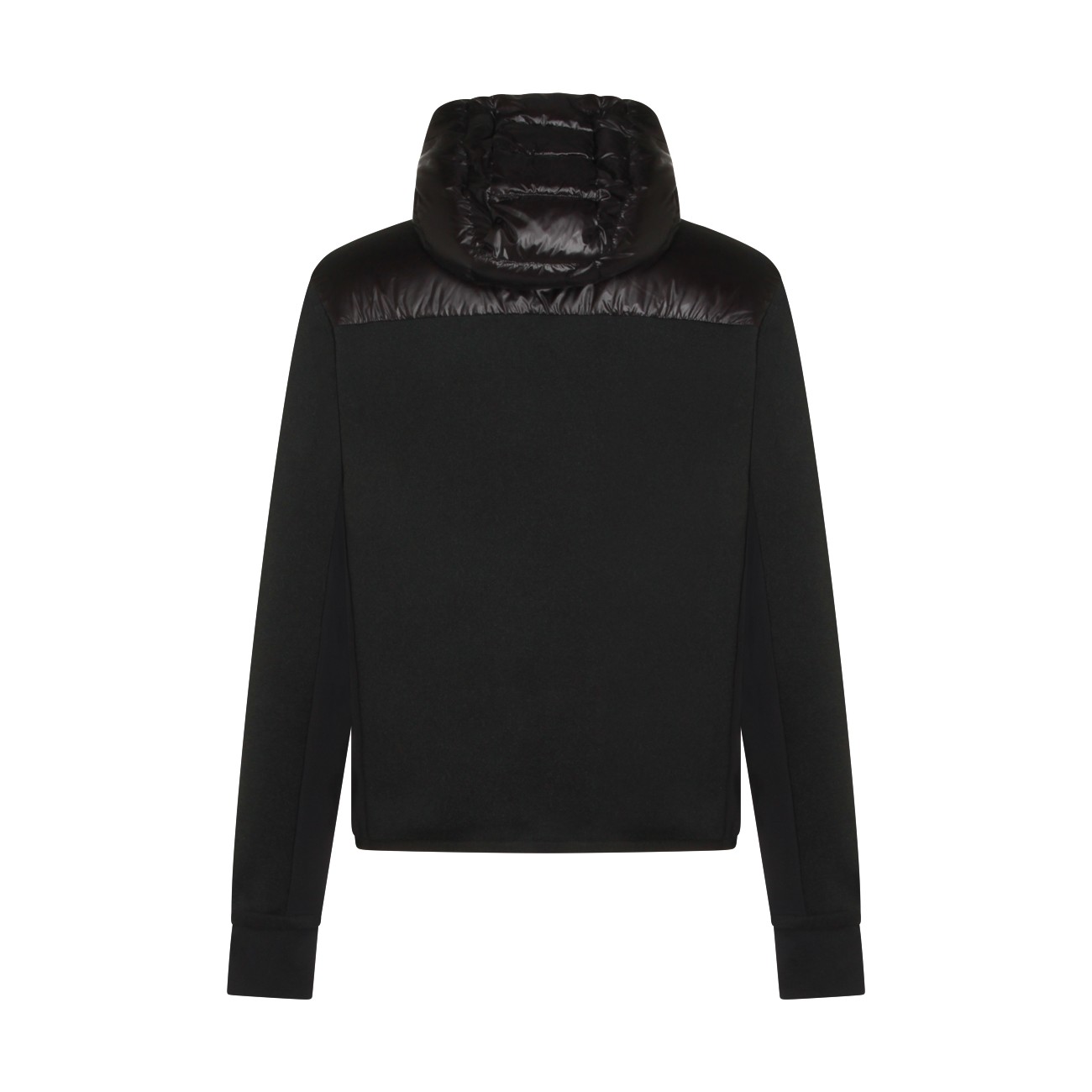 BLACK DOWN JACKET BLACK DOWN JACKET