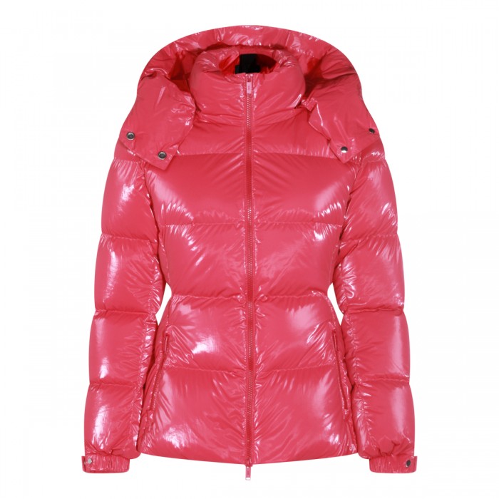 FUCSIA DOWN JACKET