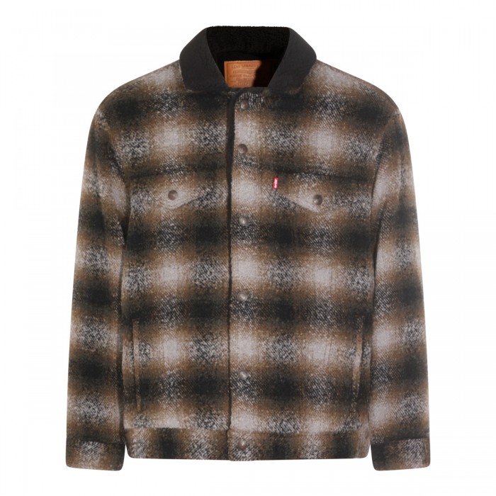 MULTICOLOR BROWN COTTON...