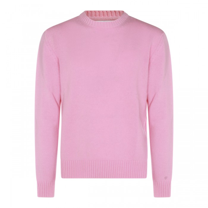PINK WOOL KNITWEAR