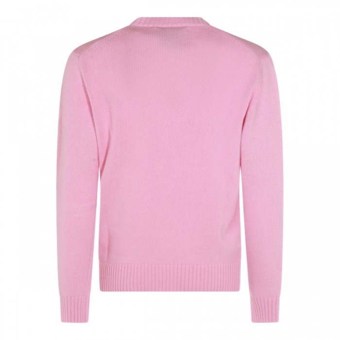 PINK WOOL KNITWEAR 2