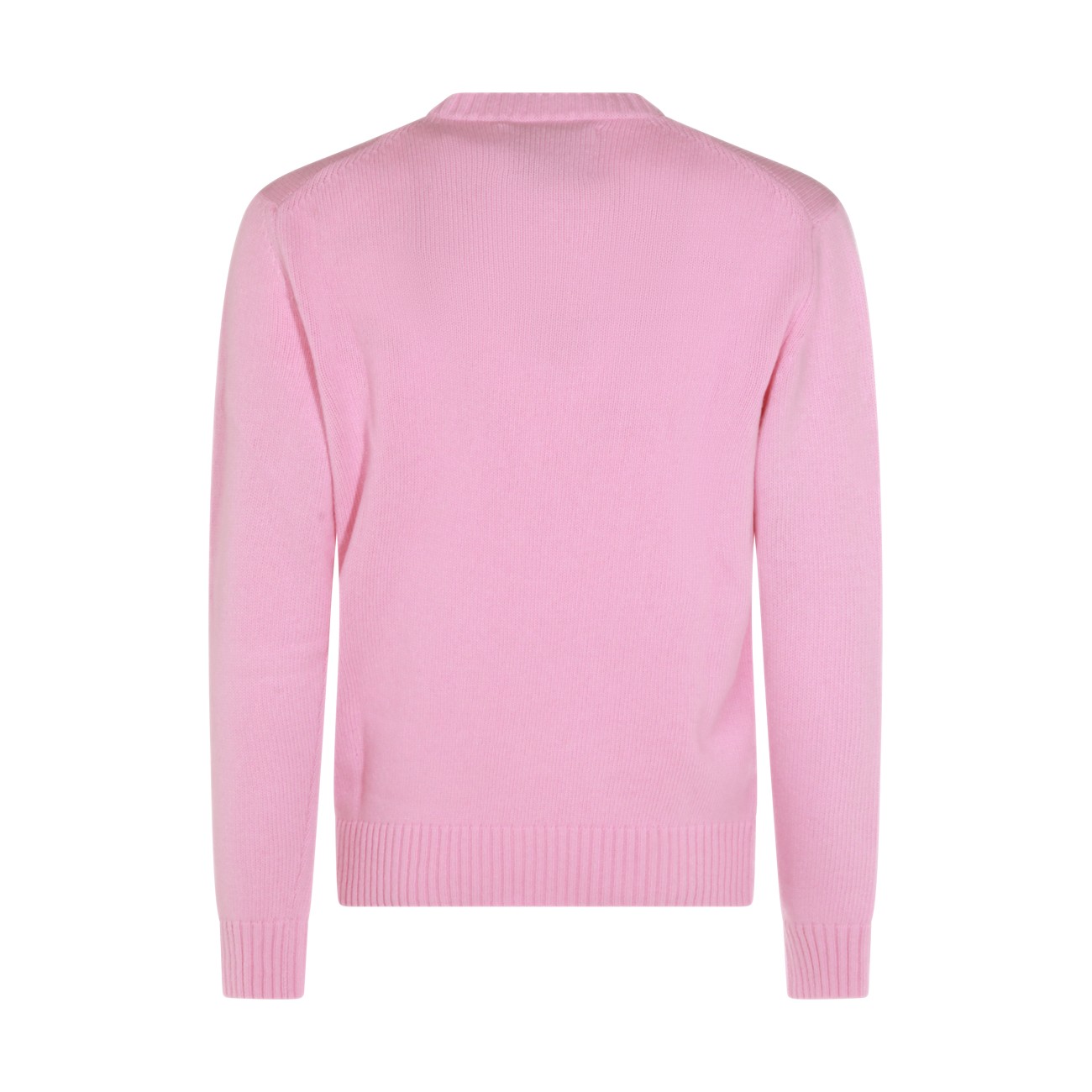 PINK WOOL KNITWEAR PINK WOOL KNITWEAR