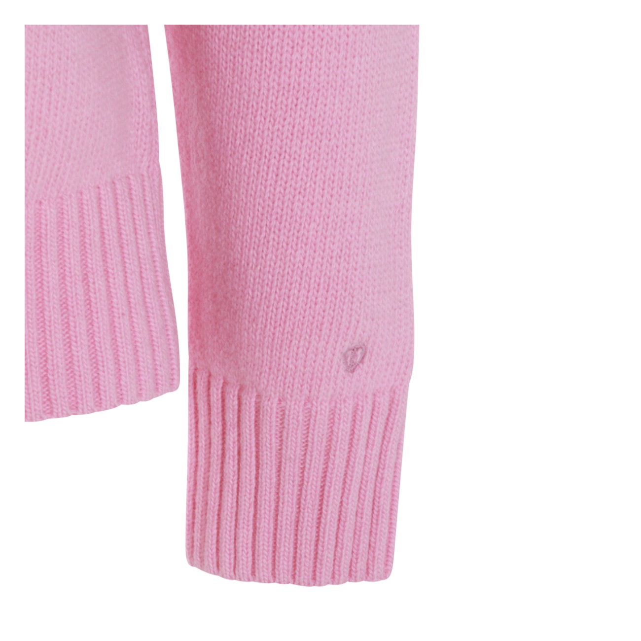 PINK WOOL KNITWEAR PINK WOOL KNITWEAR