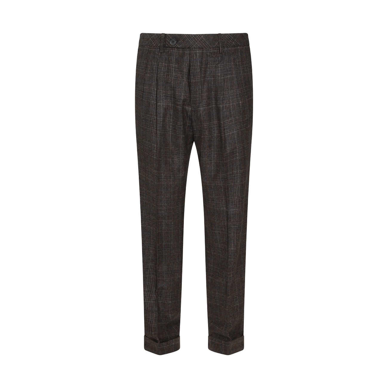 DARK GREY WOOL PANTS DARK GREY WOOL PANTS